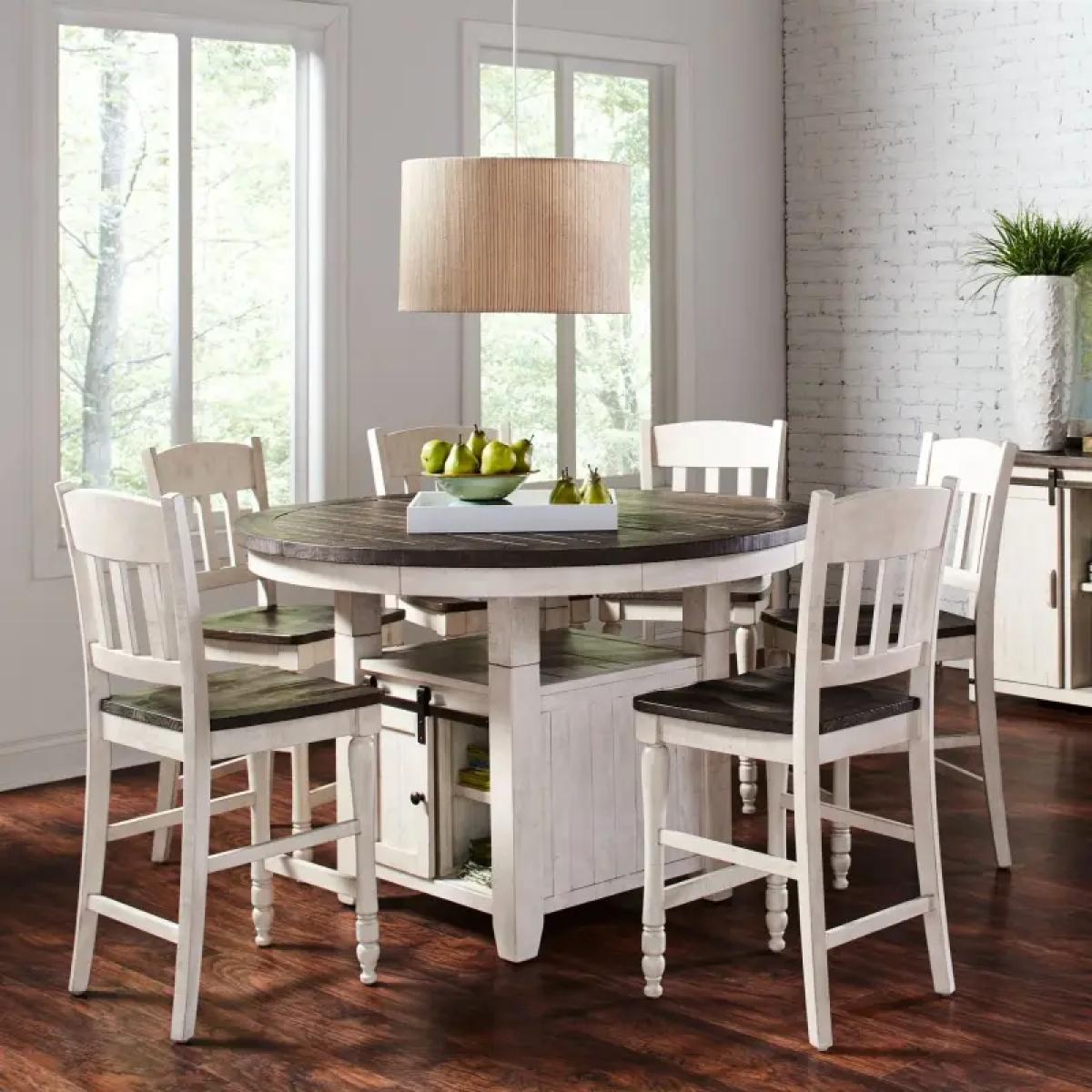 Madison County Slatback Counter Stool - Image 3