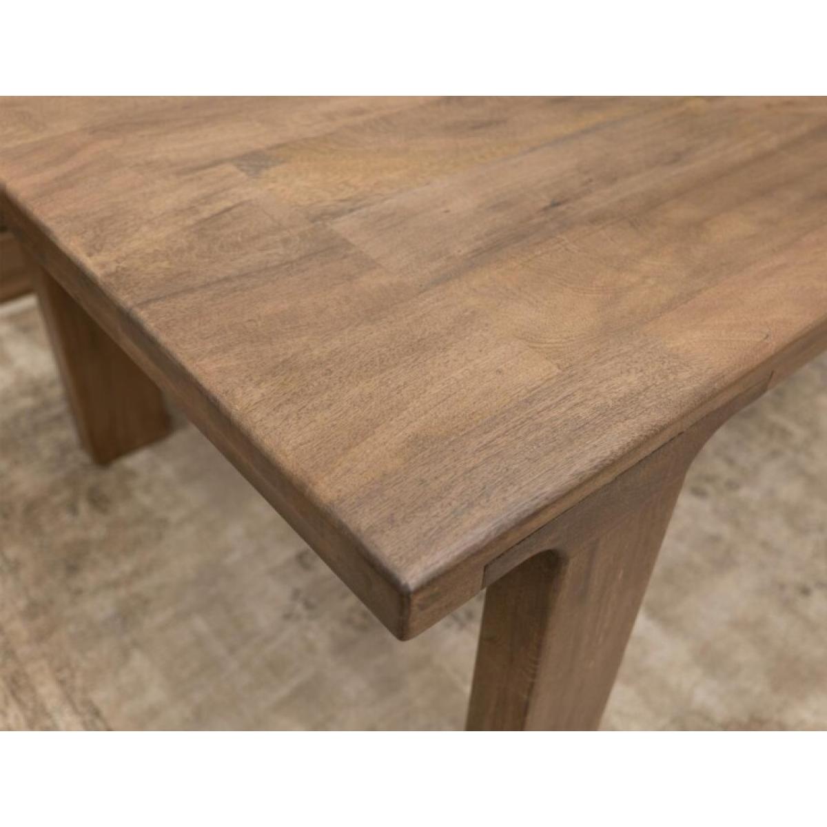 Wooden Table - Mezquite - Image 6