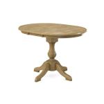 Build Your Own Pedestal Table w/ 36 x 48" Extension Tabletop w/Half Bullnose Edge - Image 27