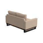 Metal & Wood Base, Loveseat - Blackburn - Image 4