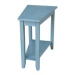 Destinations Collection - Keystone Accent Table in Ocean Blue - Image 4