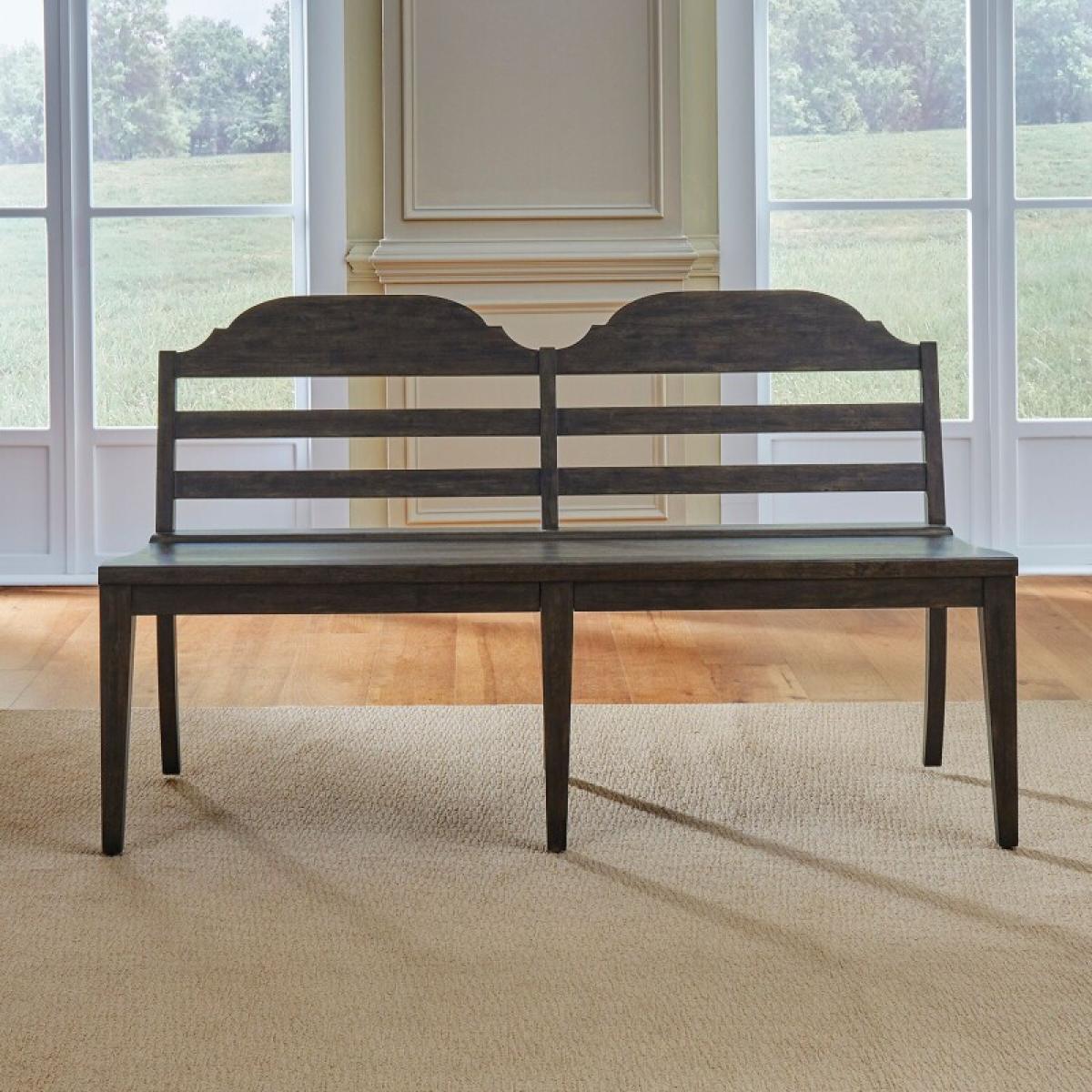 Paradise Valley Ladder Back Bench (RTA) - Image 2