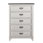 Allyson Park 5 Drawer Chest - Image 4