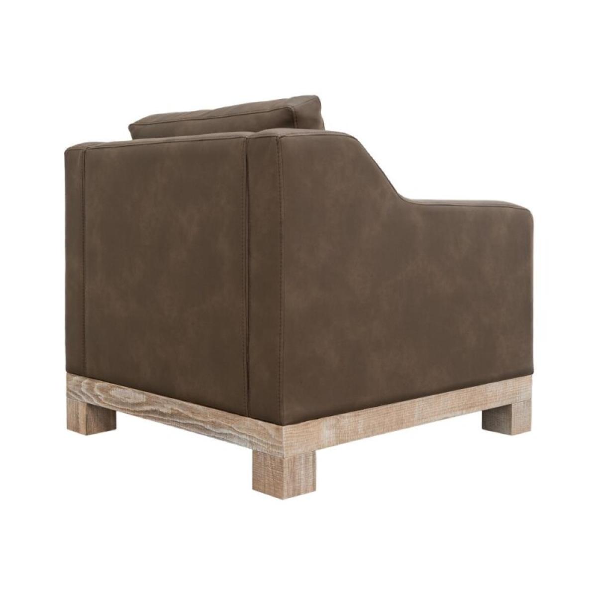 Wooden Frame & Base, Armchair - Samba - Image 4