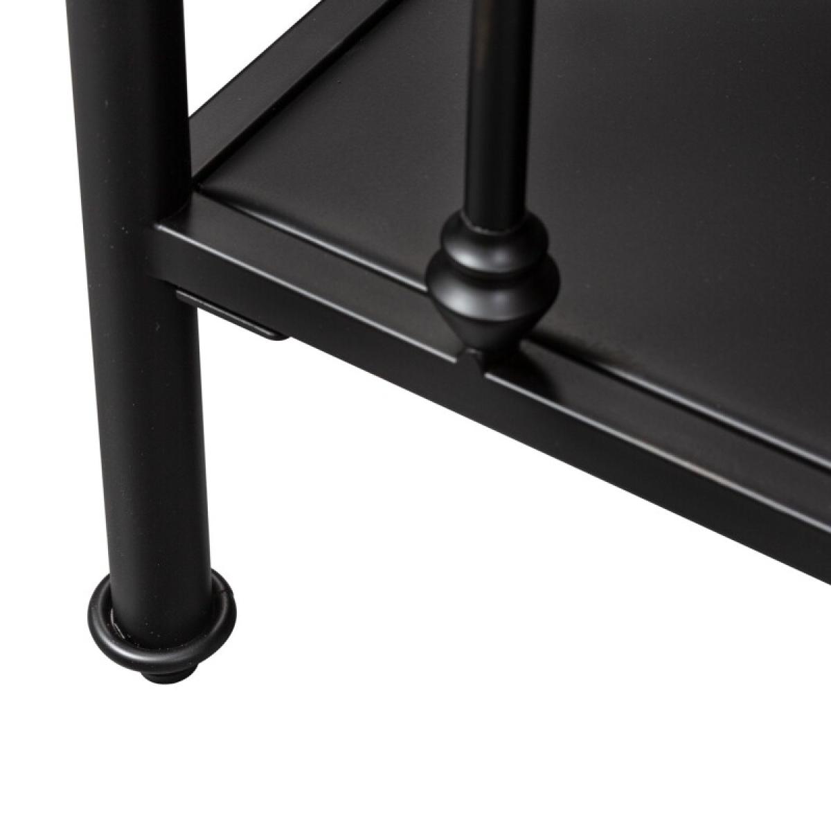 Vintage Series Open Night Stand - Black - Image 7