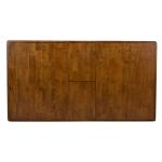 Creations Butterfly Leaf Table - Tobacco - Image 6