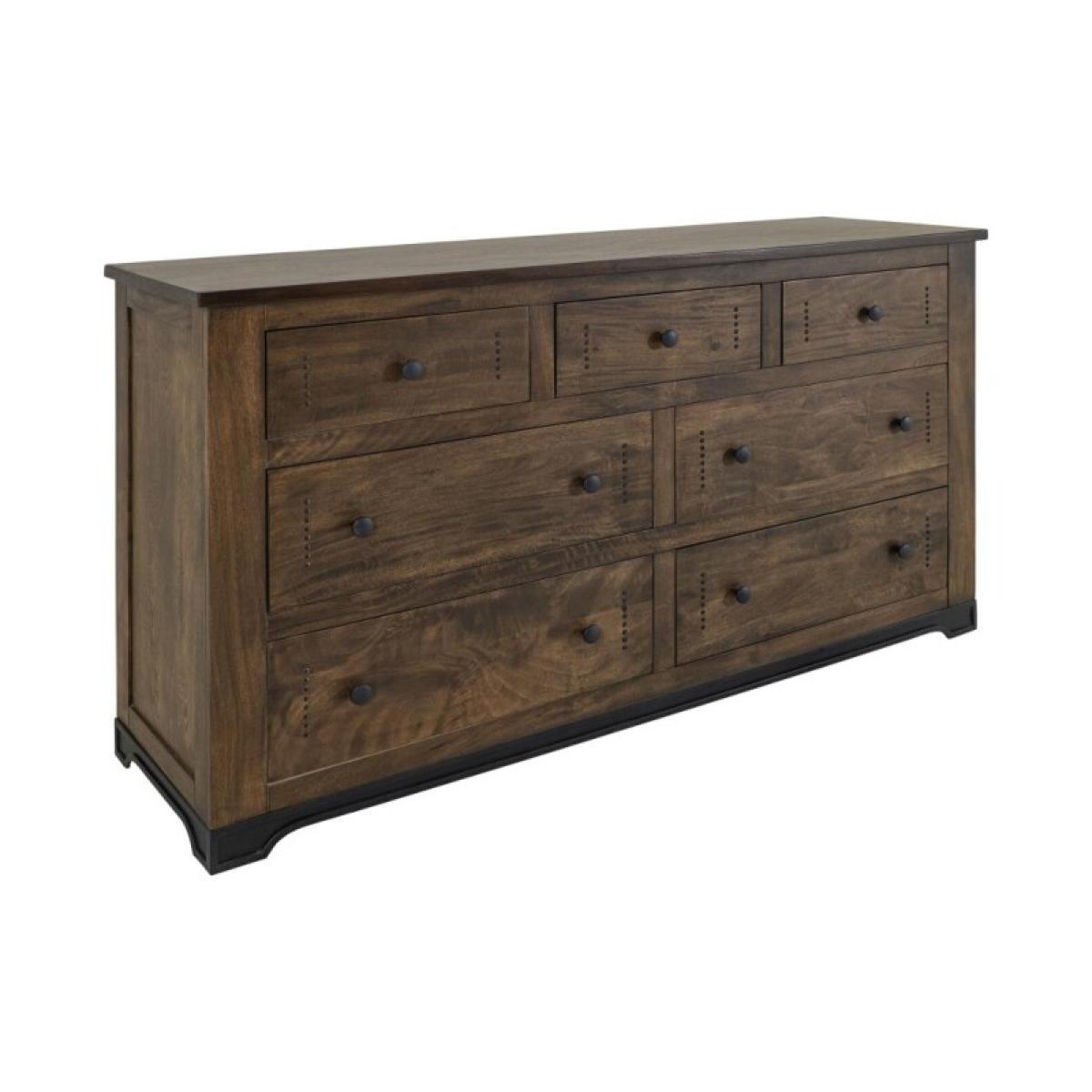7 Drawer, Dresser - Parota III - Image 3