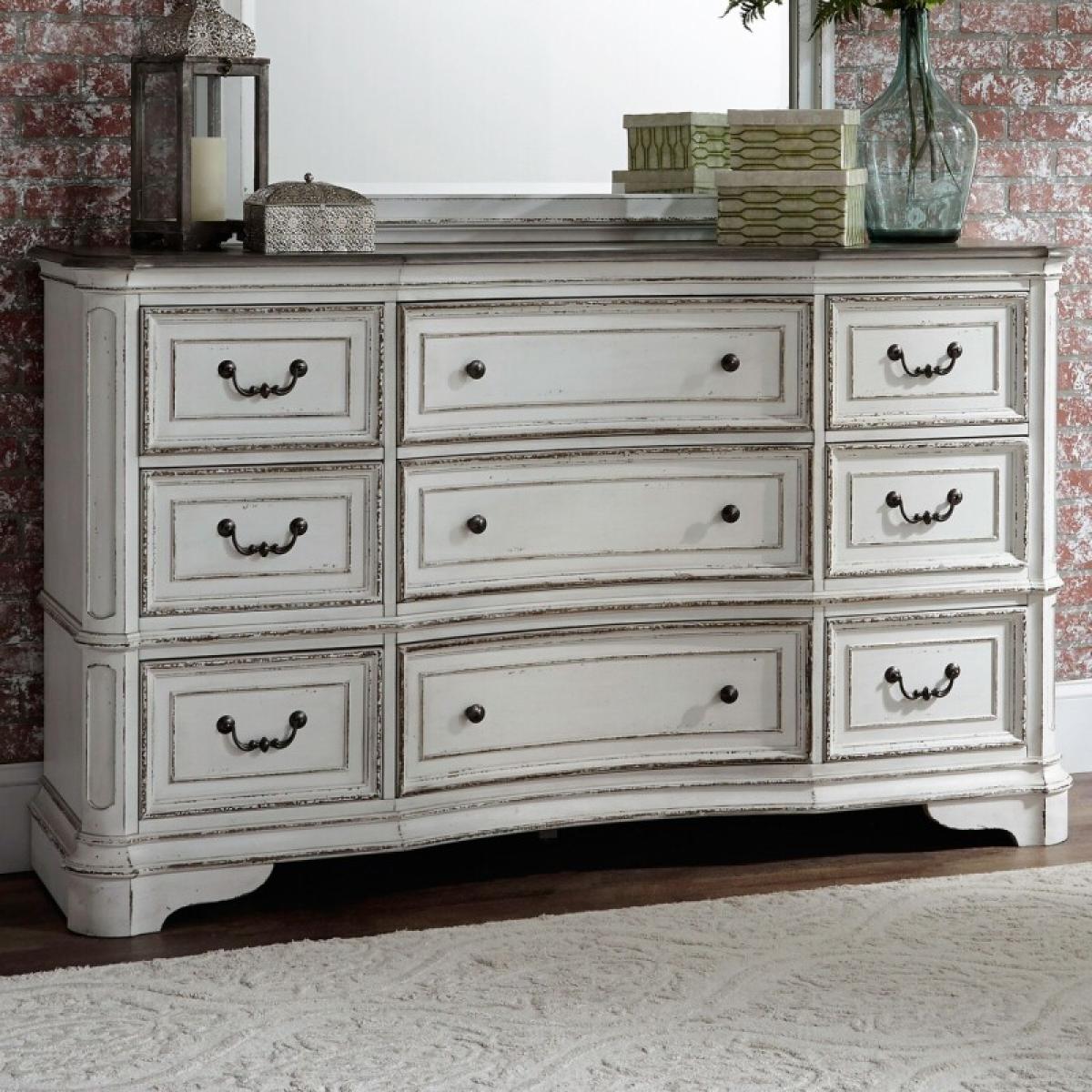 Magnolia Manor 9 Drawer Dresser - Image 2