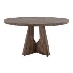 Cross Table Base - Natural Teca