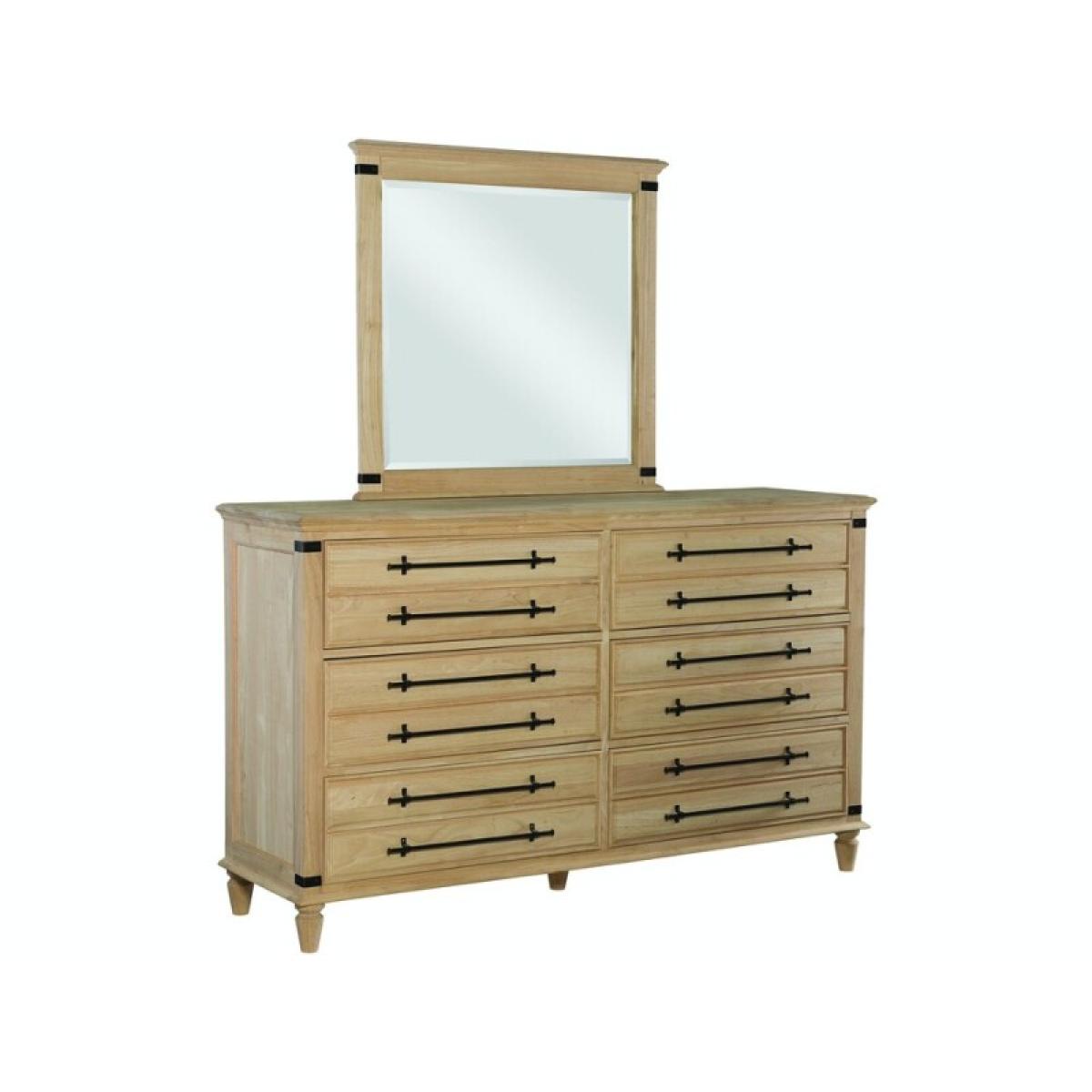 Farmhouse Chic 6-Drawer Dresser - Image 2