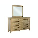 Farmhouse Chic 6-Drawer Dresser