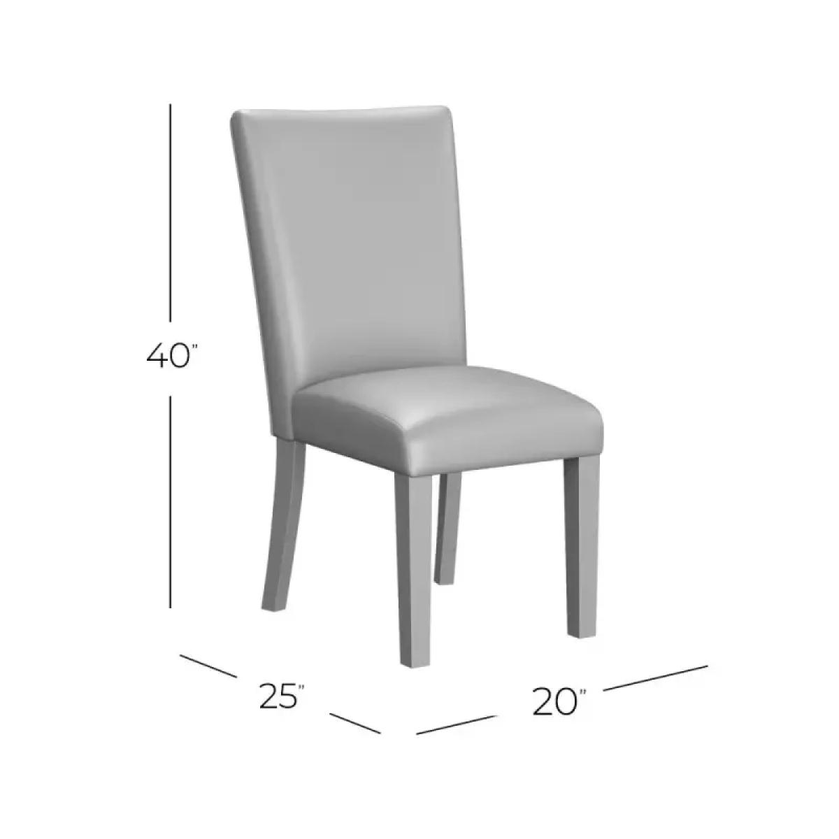 Telluride Upholstered Dining Chair (2/ctn) - Image 11