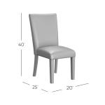 Telluride Upholstered Dining Chair (2/ctn) - Image 11