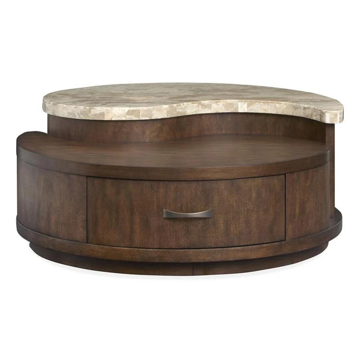 McPherson T6351-45 Round Cocktail Table w/Casters - Image 14
