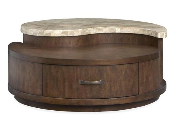 McPherson T6351-45 Round Cocktail Table w/Casters - Image 14