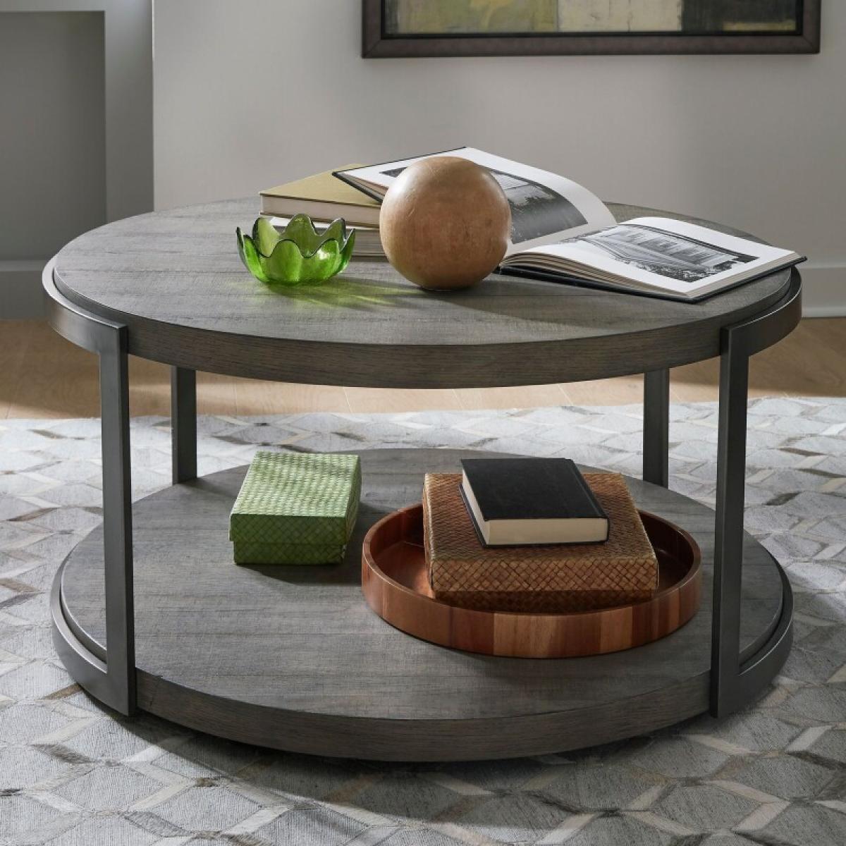 Round Cocktail Table Base - Image 2