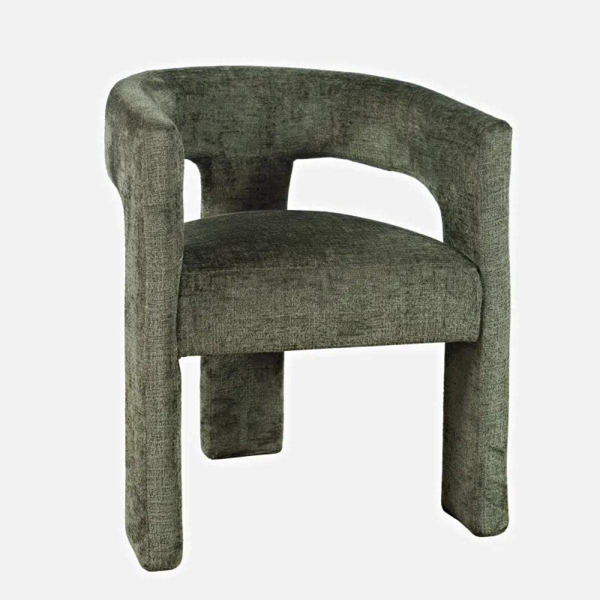 Gwen Open-back Upholstered Chair - Image 5