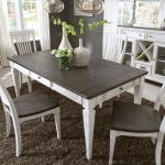 Allyson Park 5 Piece Rectangular Table Set