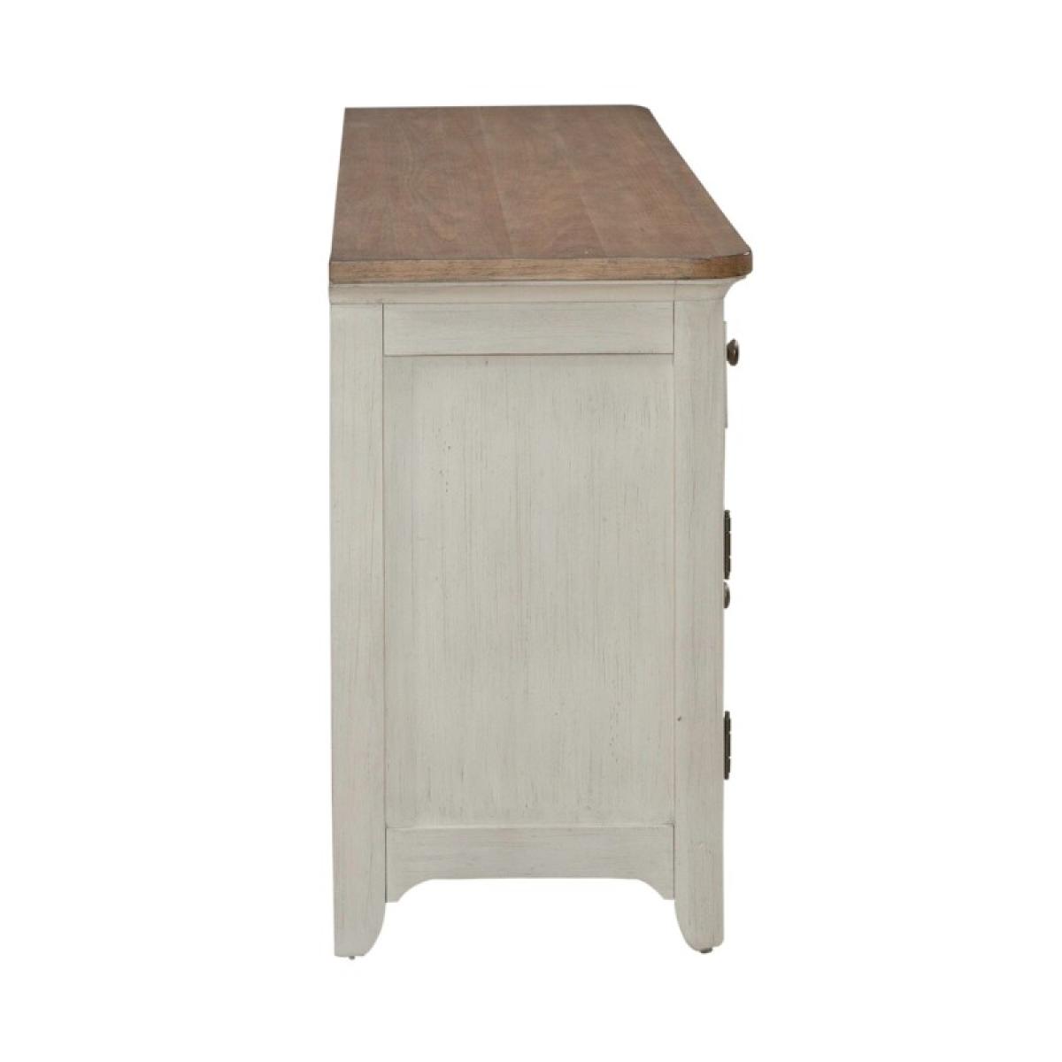 652 79 Inch Console w/ Fire - Image 5