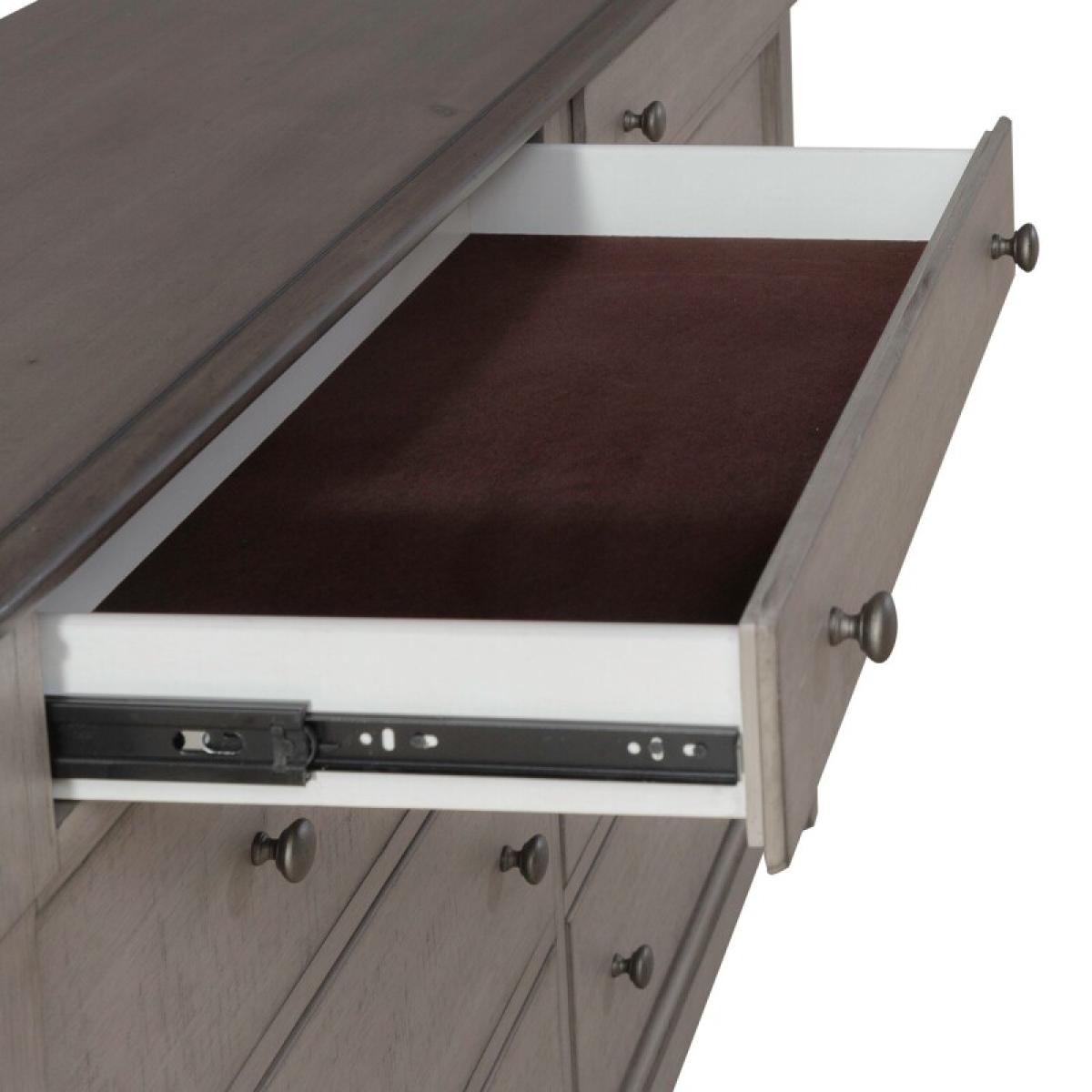 Ivy Hollow Dresser & Mirror - Image 10