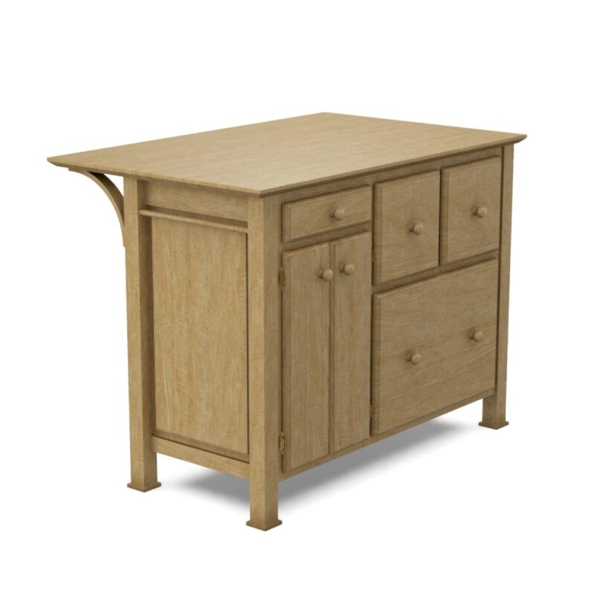 Kitchen Center w/Breakfast Bar - Image 36