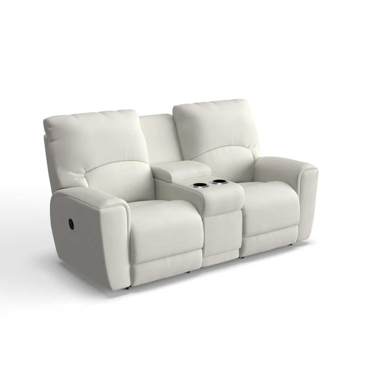 Cassian Reclining Loveseat W/ Console - Image 3