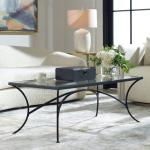 Alayna Coffee Table, Black - Image 4