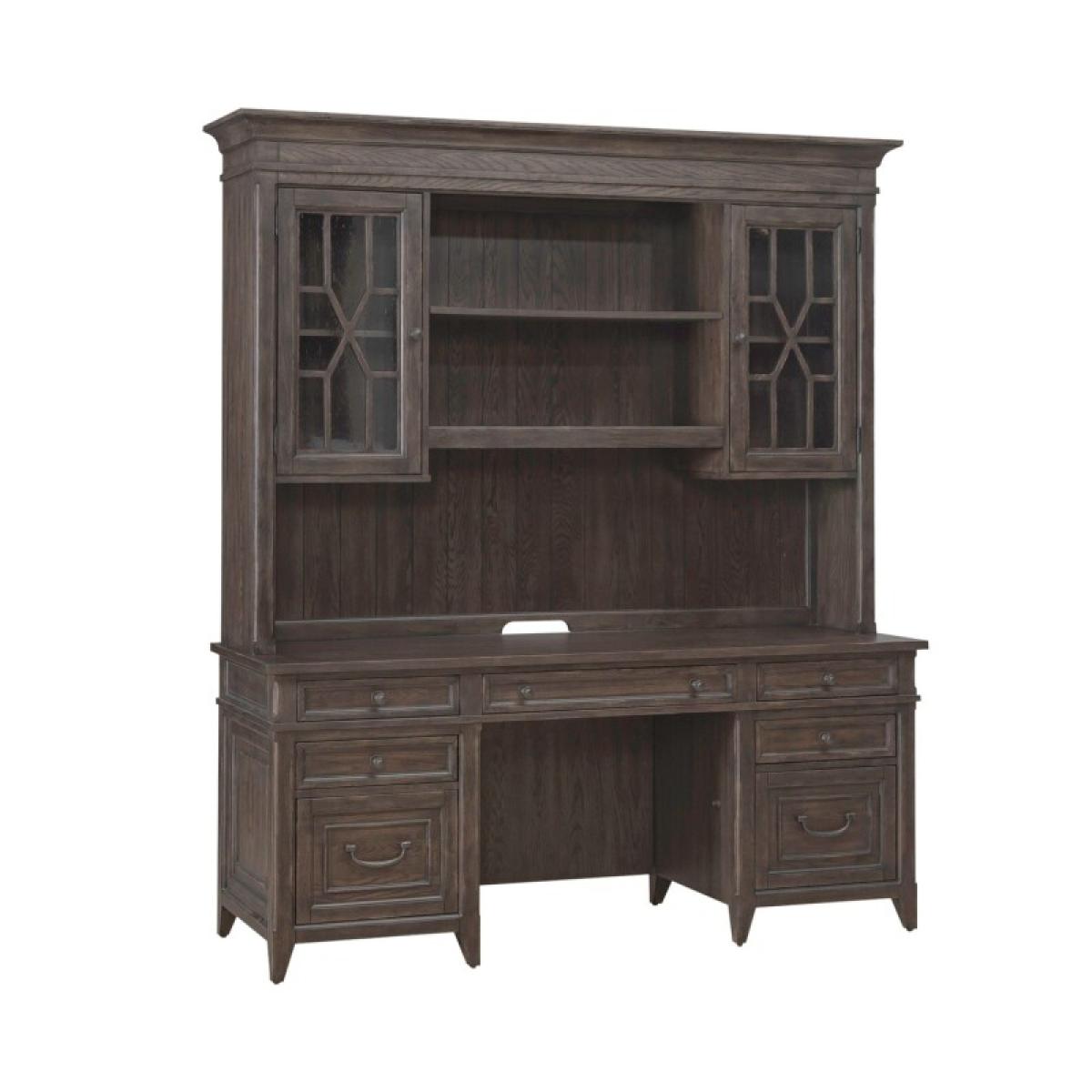Paradise Valley Credenza & Hutch - Image 3