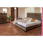 6/6 Headboard - Antique - Image 5