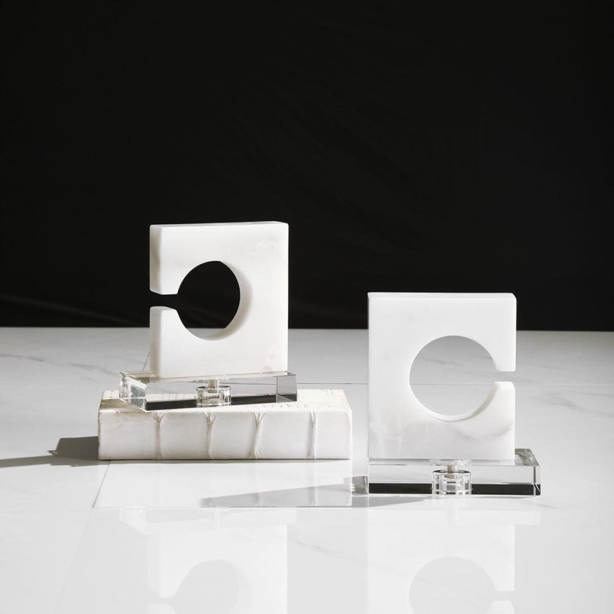 Clarin Bookends, S/2 - Image 3