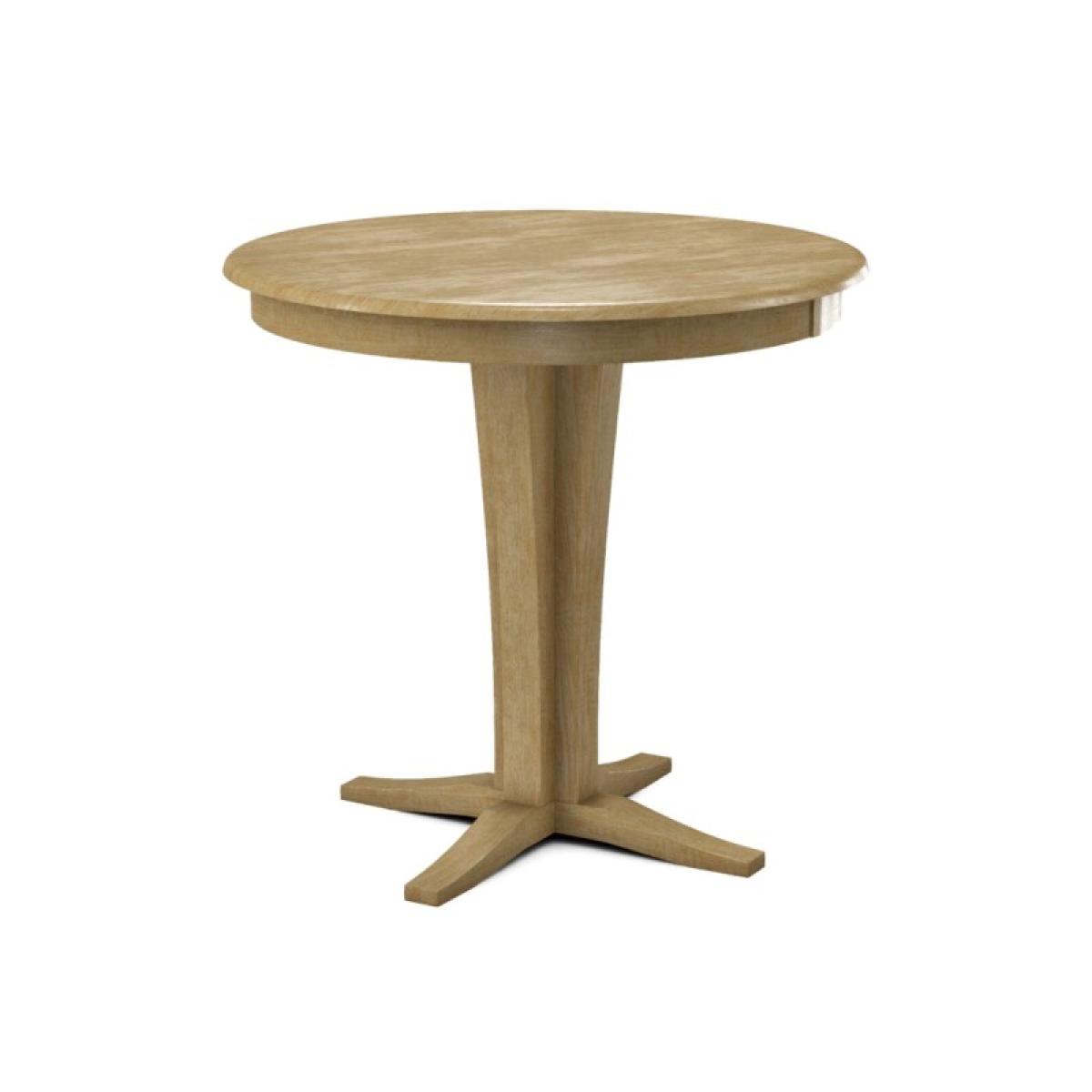 Build Your Own Pedestal Table w/ 36"H Verona Pub Pedestal for Solid Tops - Image 44
