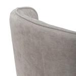 Accent Dining Chair w/ Casters - Truffle - Image 10