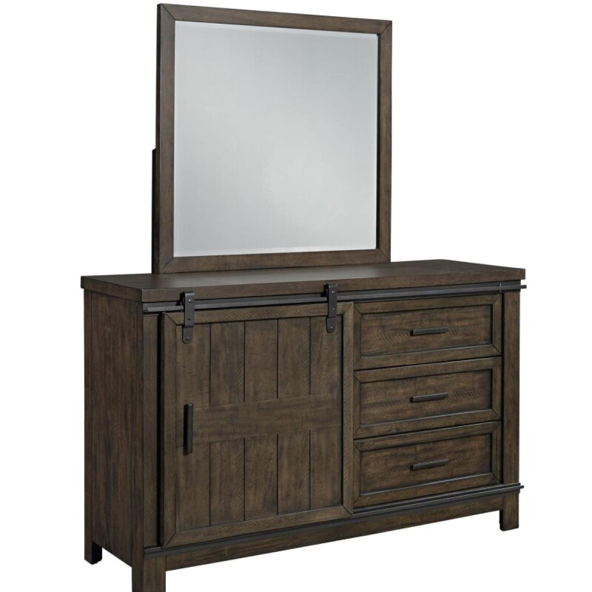 Thornwood Hills Dresser & Mirror - Image 3