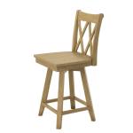 24'' XX Back Swivel Counter Stool - Image 11