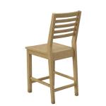 24" Aspen Ladder Back Counter Stool - Image 19