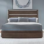 King Panel Bed