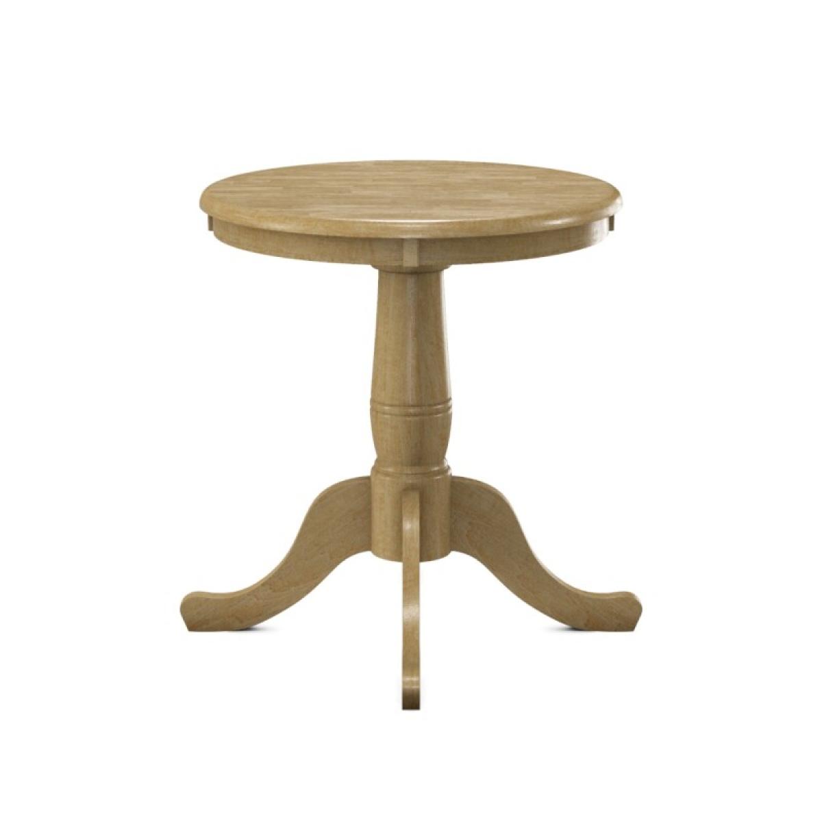 Build Your Own Pedestal Table w/30"H Traditional Pedestal - Image 14