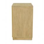 Hyde Park 2 Drawer Electrified Nightstand - Image 5