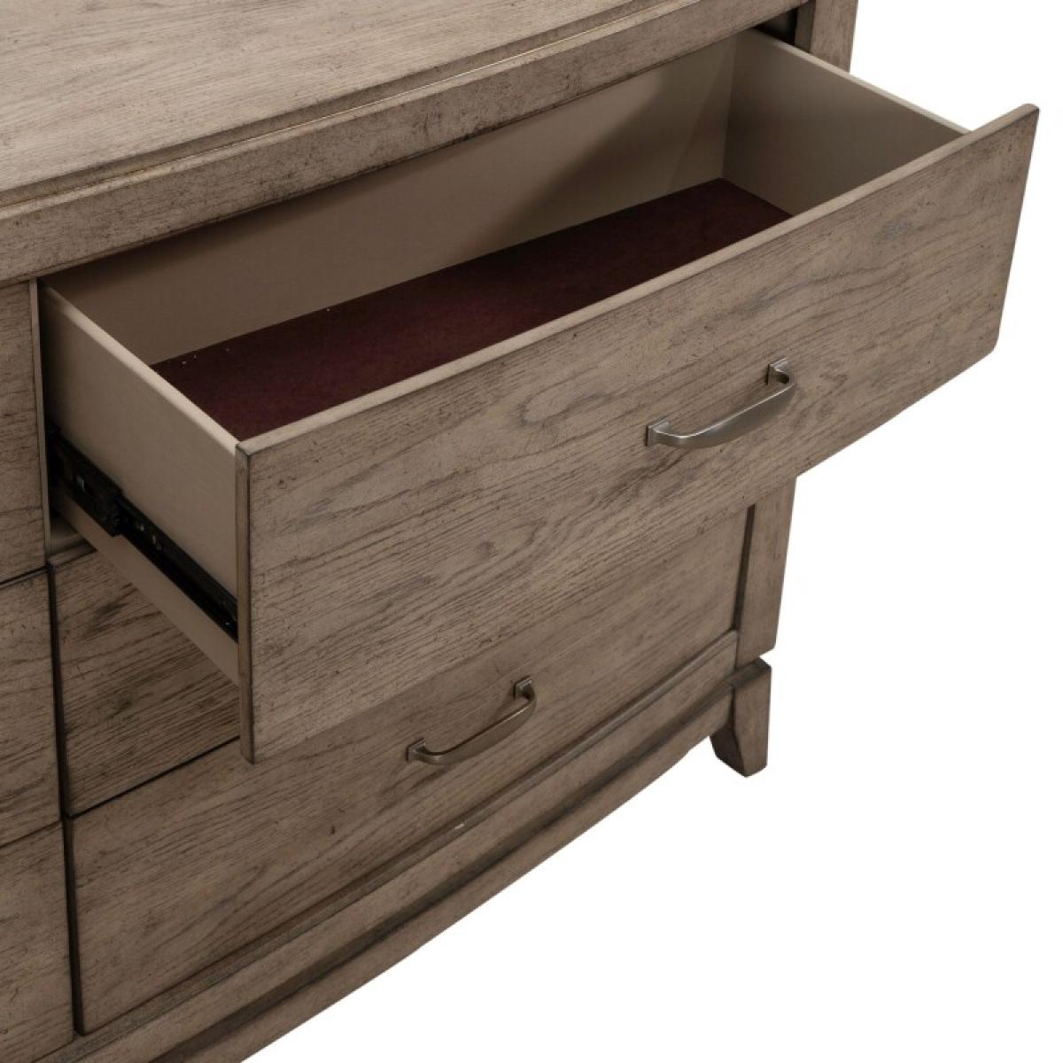 Avalon 6 Drawer Dresser - Image 11