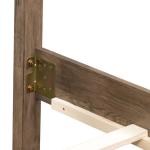 Twin Panel Bed - Image 10