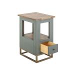 1 Drawer, 1 Shelf, Chairside Table - Timber - Image 4