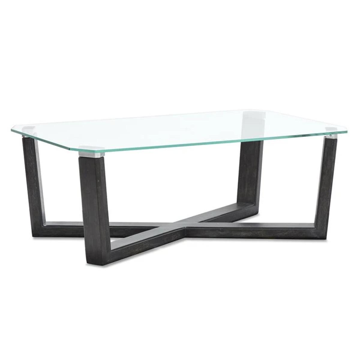 60c0139ca2e40885d1ec5cb8e08ce3ca Wexler T6345-43 Rectangular Cocktail Table - Image 1
