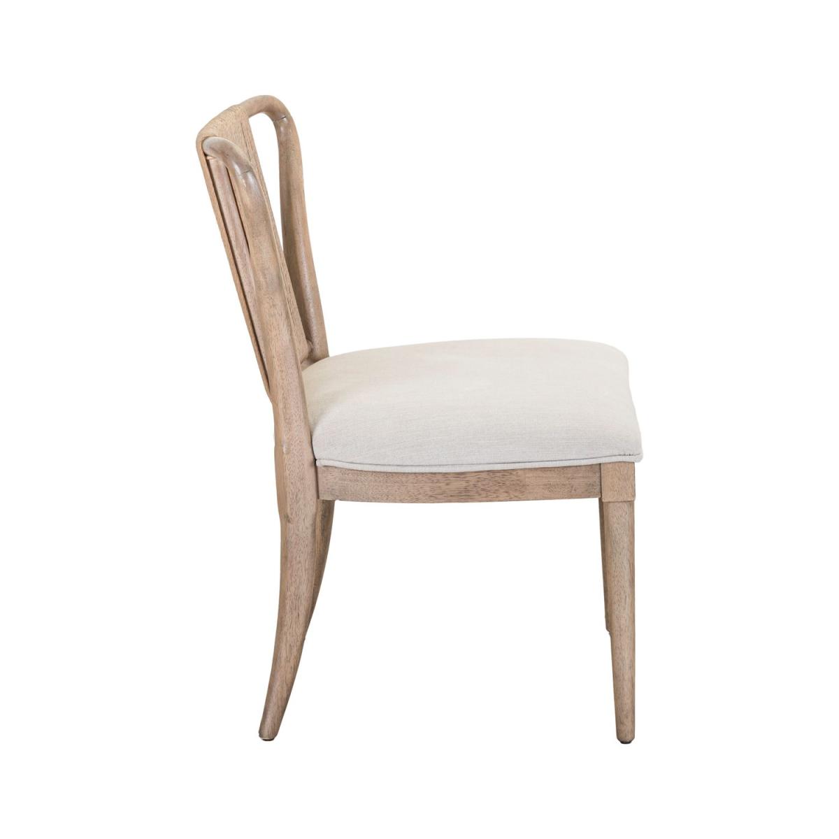 Shaped Corded Back Side Chair (RTA) - Image 5