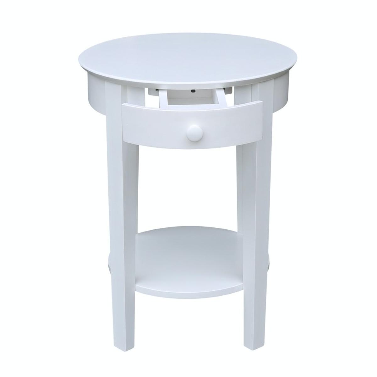 Destinations Collection - Phillips Table in Pure White - Image 4