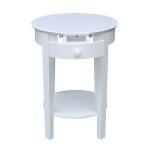 Destinations Collection - Phillips Table in Pure White - Image 4
