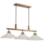 Brookdale, 3 Lt Linear Chandelier - Image 5