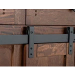 Parota 3 Drawer 4 Doors 2 Sliding Doors Wood Island - Image 8