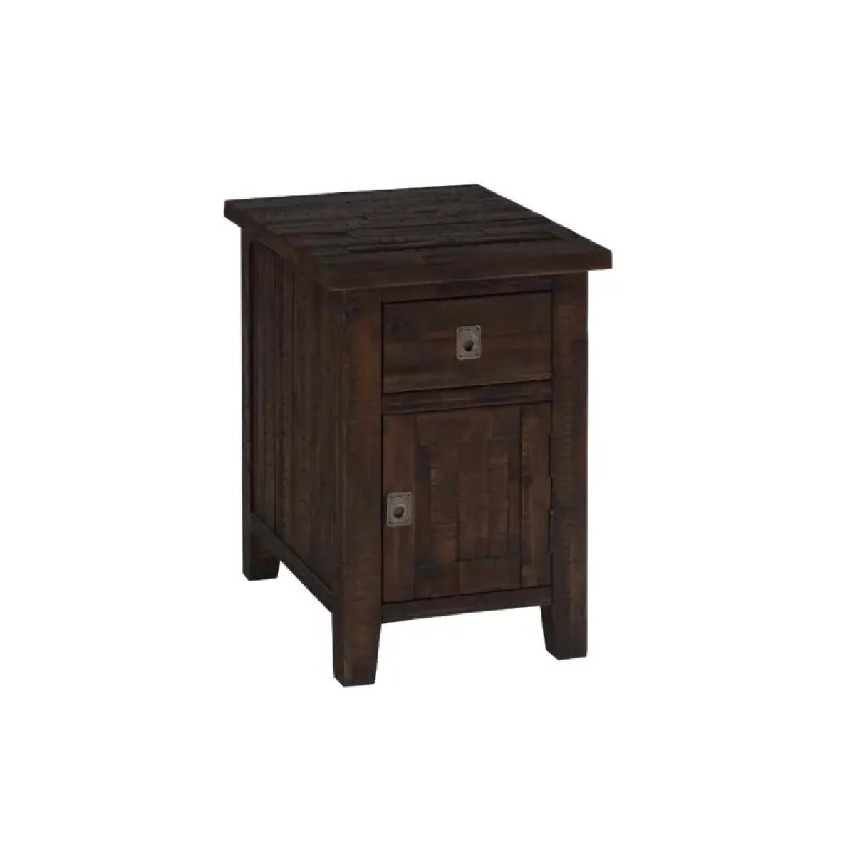 Kona Grove Cabinet Chairside Table - Image 3