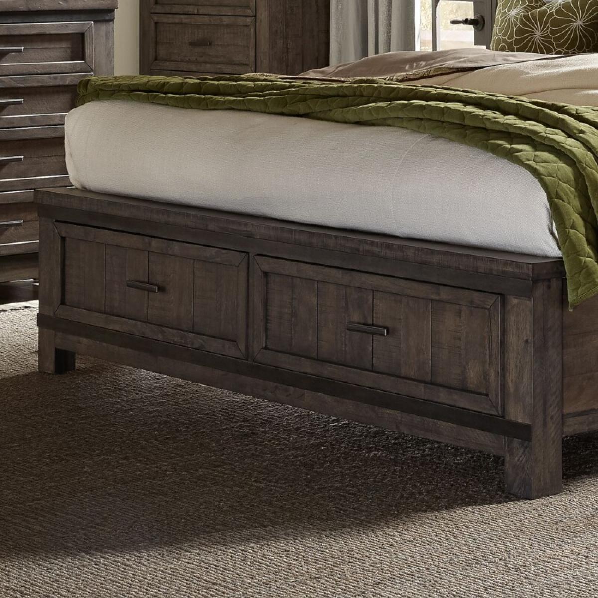Thornwood Hills Queen Storage Bed - Image 6