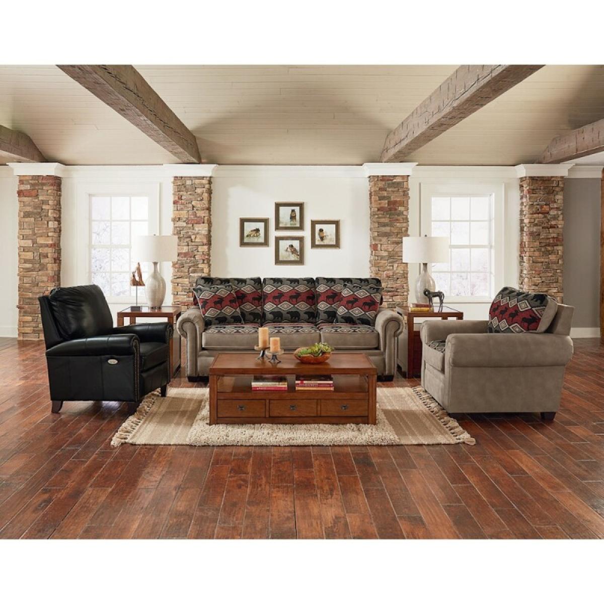 Jaden Sofa With Nails - Image 3